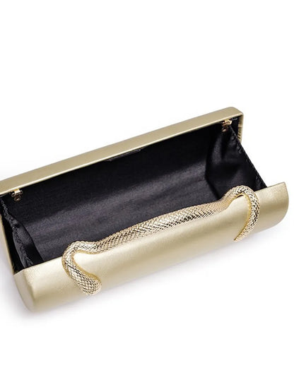 Margot Metal Accessories Leather Bag