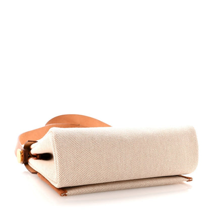 Military Toile Vache Hunter Herbag Zip Retourne 20 Ecru Beige Fauve