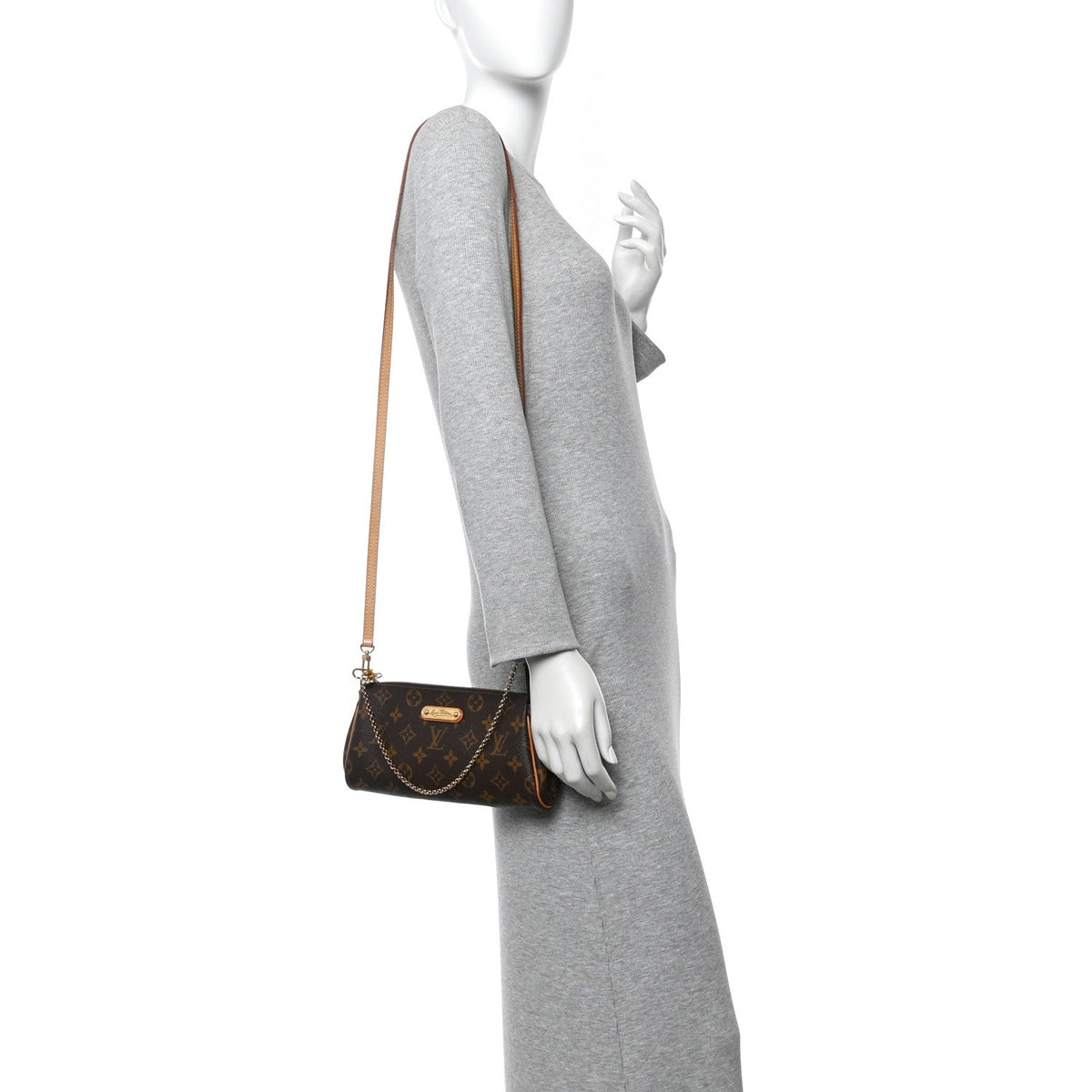 Monogram Eva Clutch