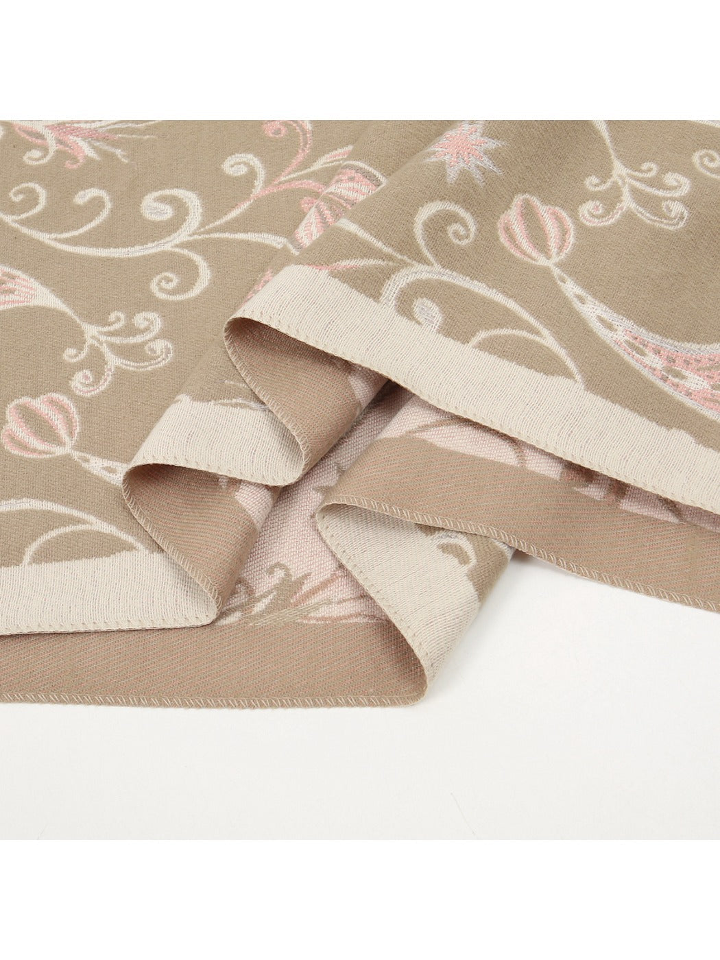 Sscarvii - Paisley Print Winter Shawl Scarf