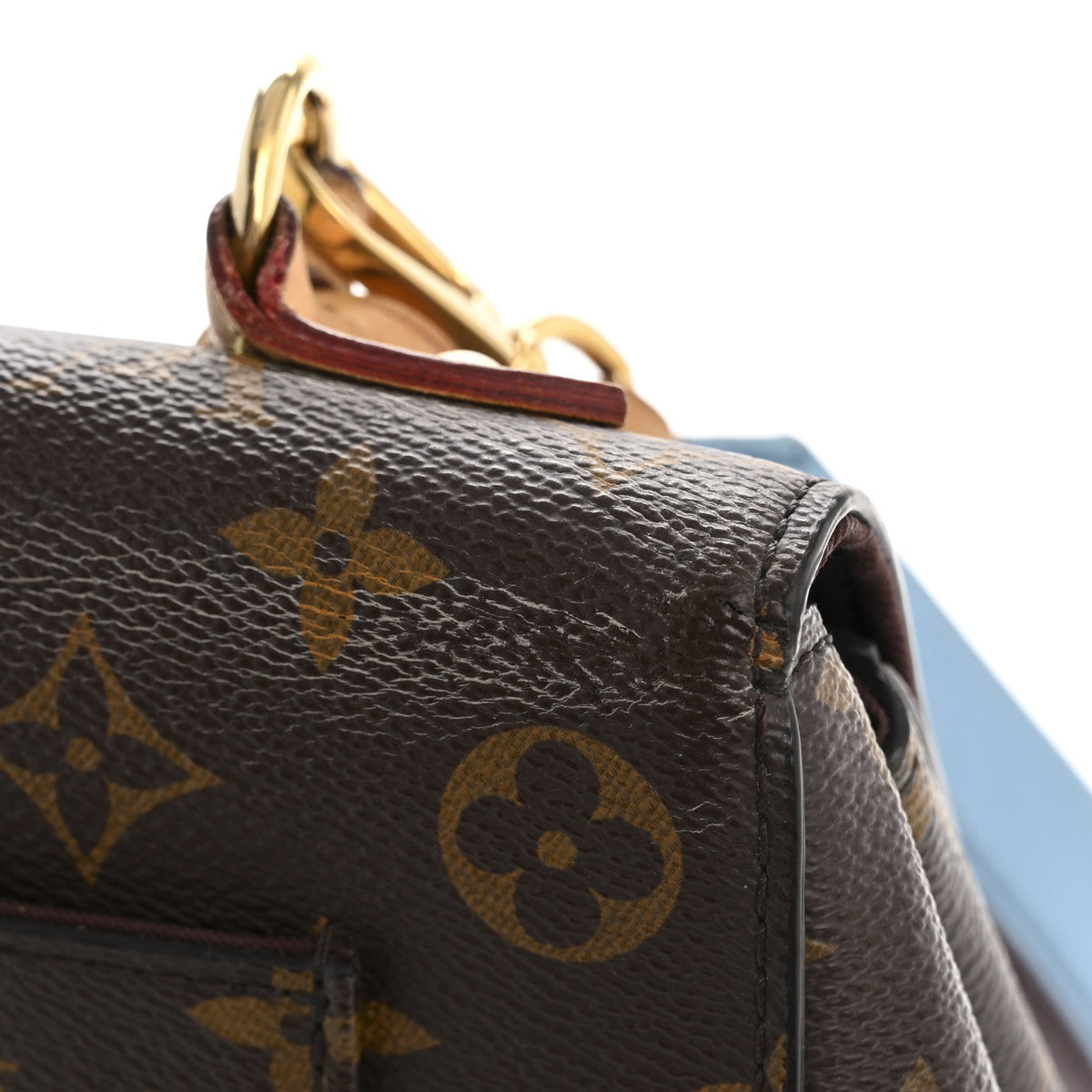 Monogram Cluny MM Blue Glacial