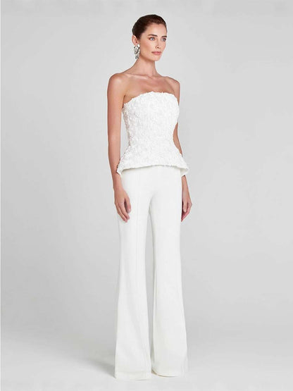 Aveline Sexy Strapless Jumpsuit