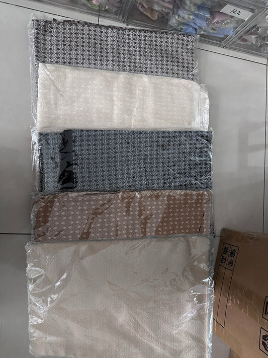 Scarvii – Micro Motif Minimal Scarf