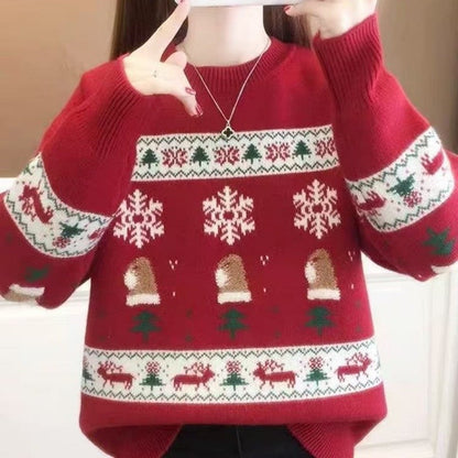 Jacquard Sweater
