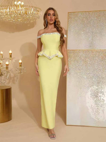 Anastasia Strapless Maxi Dress