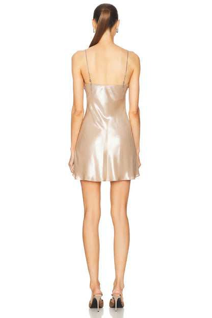 Mini Slip Dress