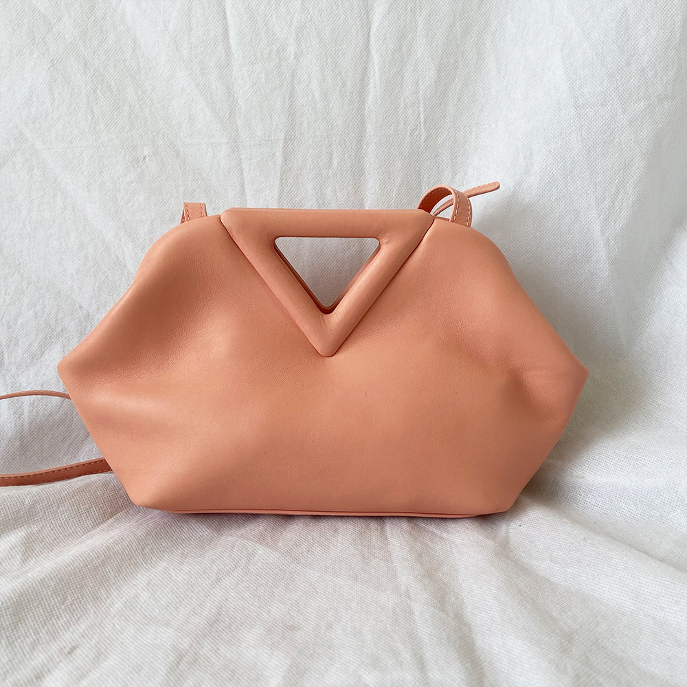 Bottega Veneta small Point top-handle clutch bag