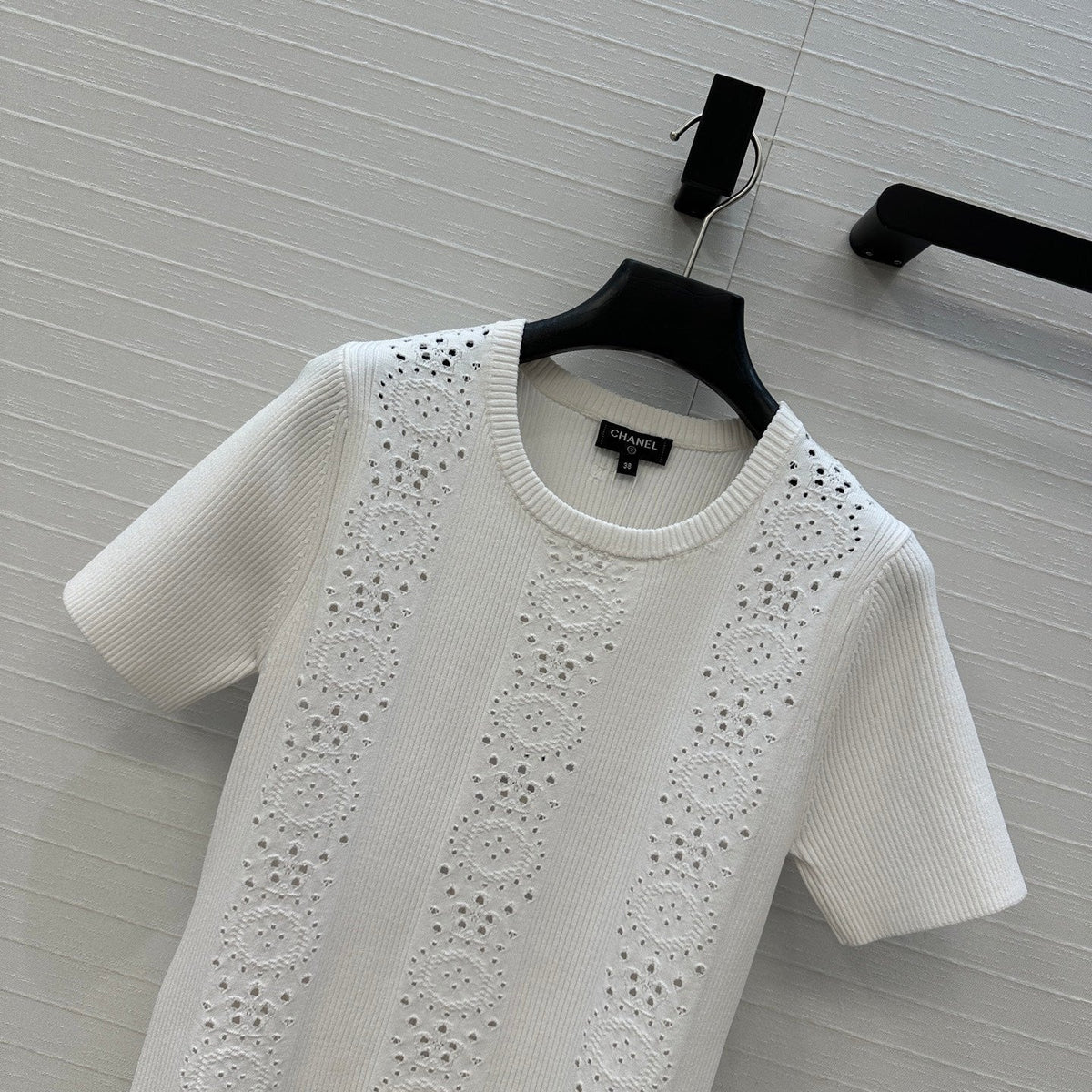 CHANEL KNIT TOP STYLE 64