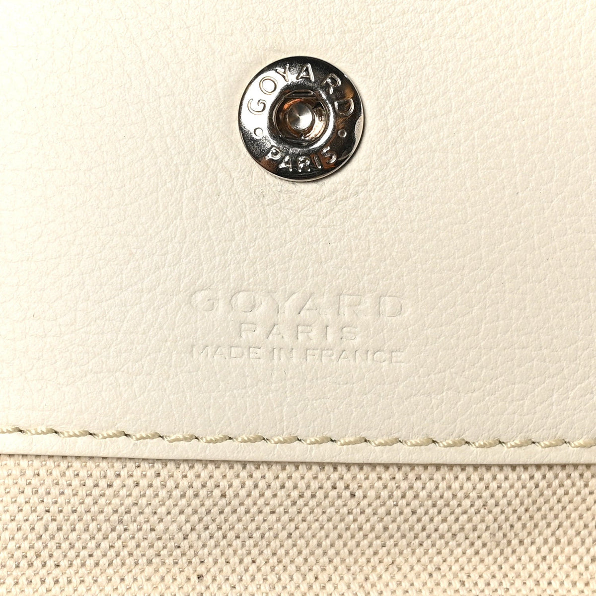 Goyardine Saint Louis PM White