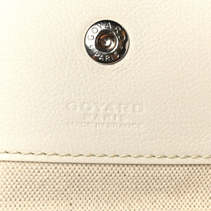 Goyardine Saint Louis PM White
