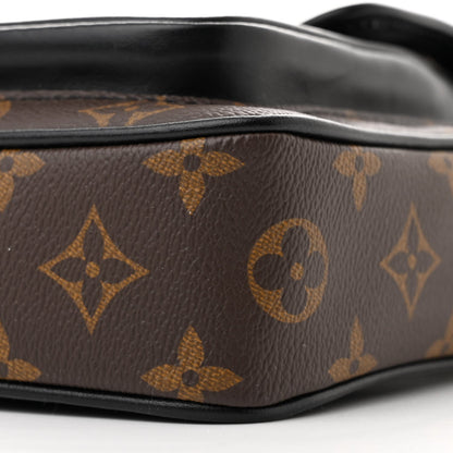 Monogram Macassar Christopher Wearable Wallet