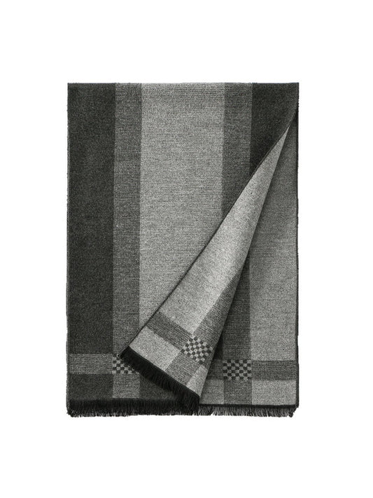 Sscarvii - Striped Winter Plush Scarf