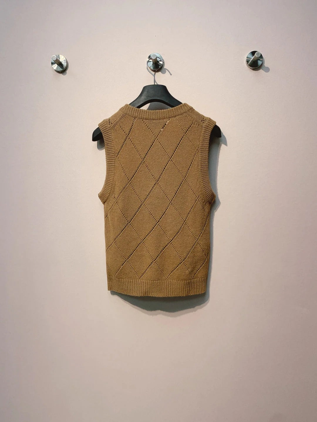 PRADA 25S KNIT VEST 574