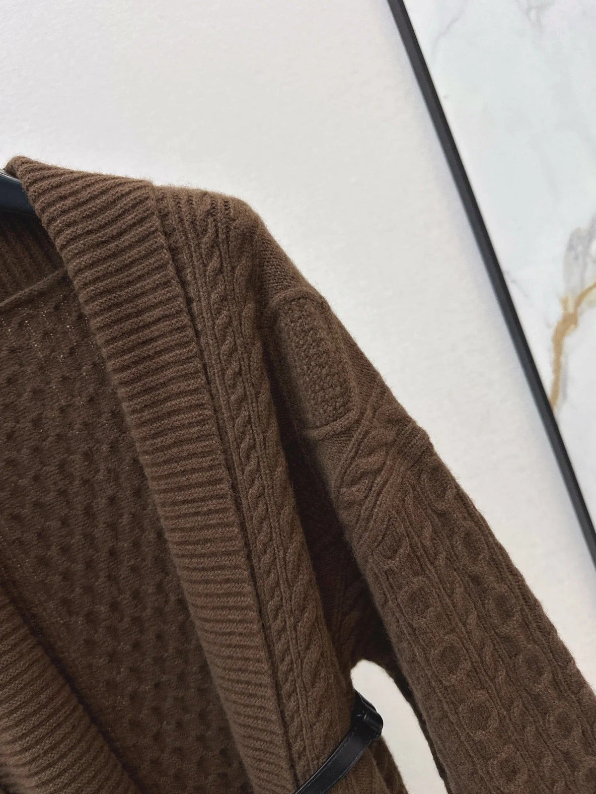 HERMES 25S LONG KNIT CARDIGAN 119
