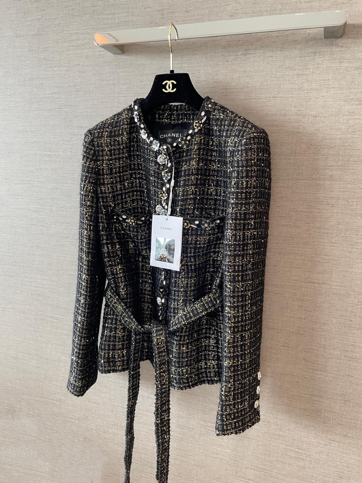 CHANEL WOOL JACKET STYLE 269