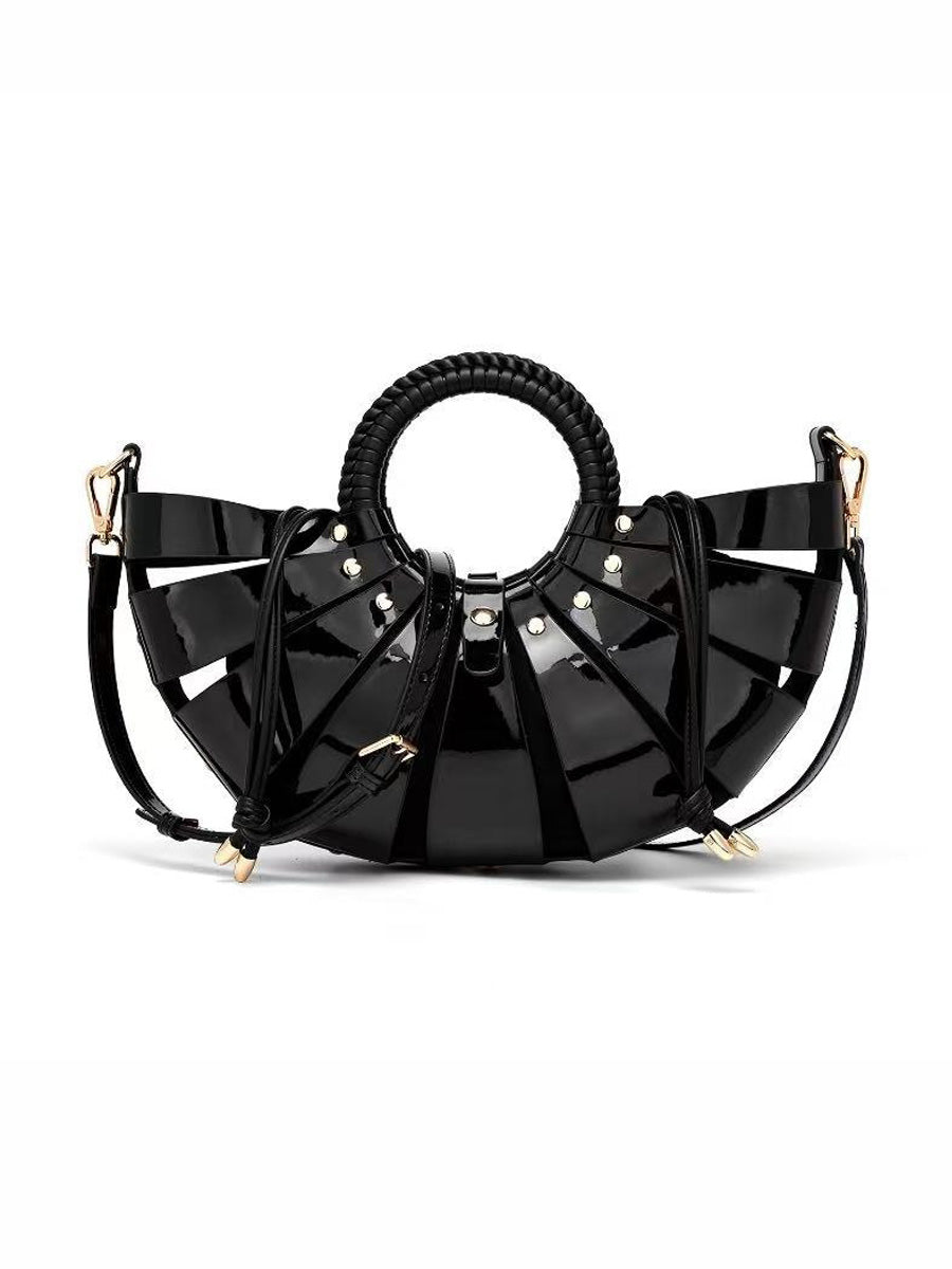 Rebecca Cutout Shell Handbag