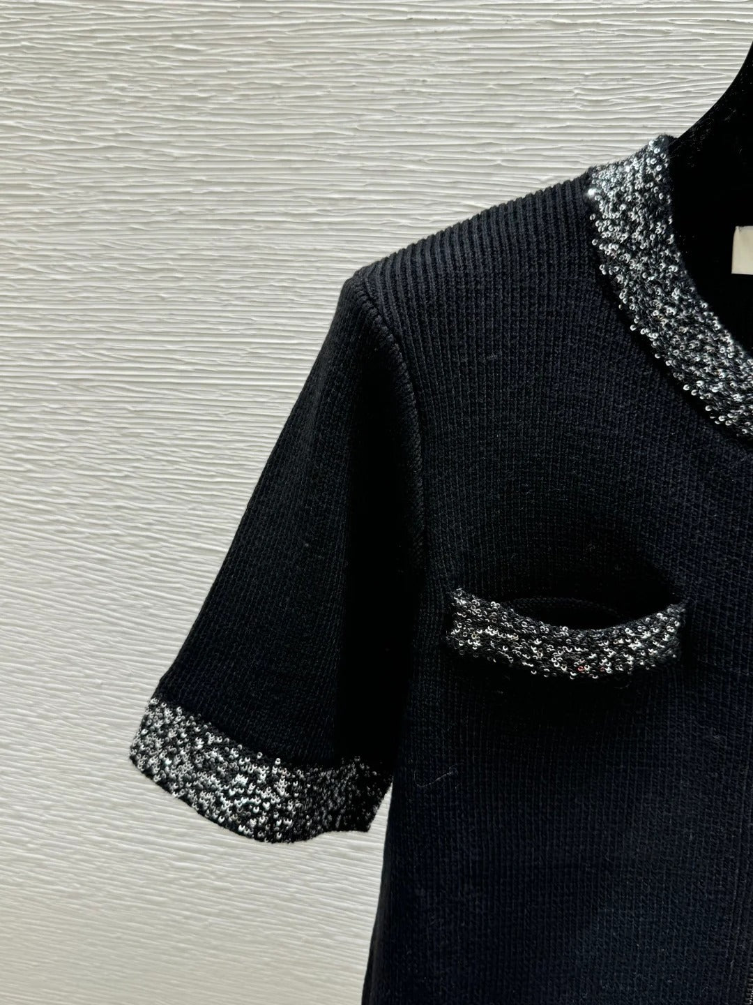 Miumiu 2026 Knit Sweater Black Wool Viscose