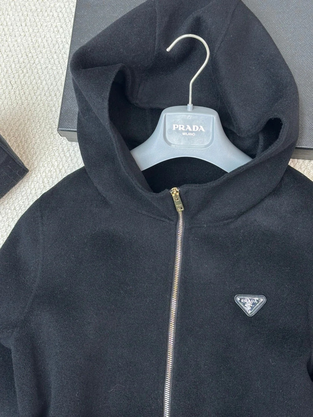 PRADA 25S LONG COAT 470