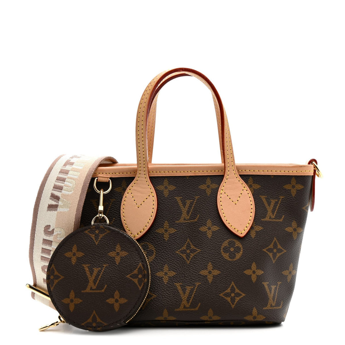 Monogram Neverfull BB Beige