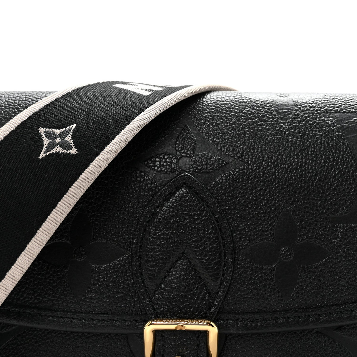 Empreinte Monogram Giant Diane Black