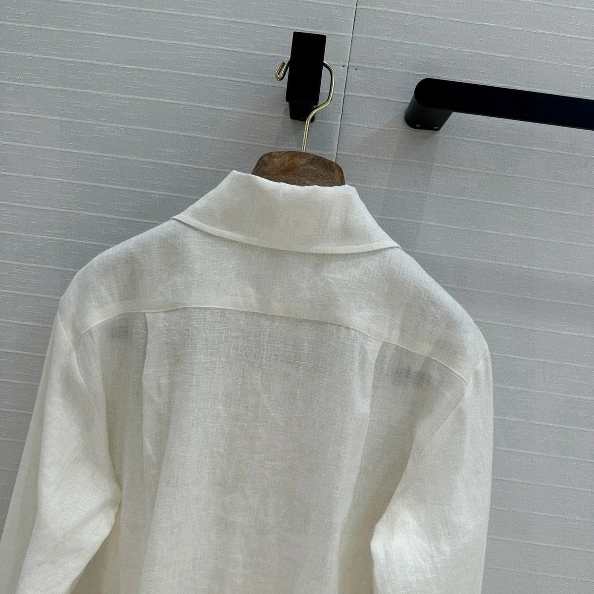 LP WHITE LINEN SHIRT 264286