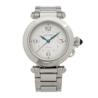 Stainless Steel 35mm Pasha C Big Date Automatic Watch