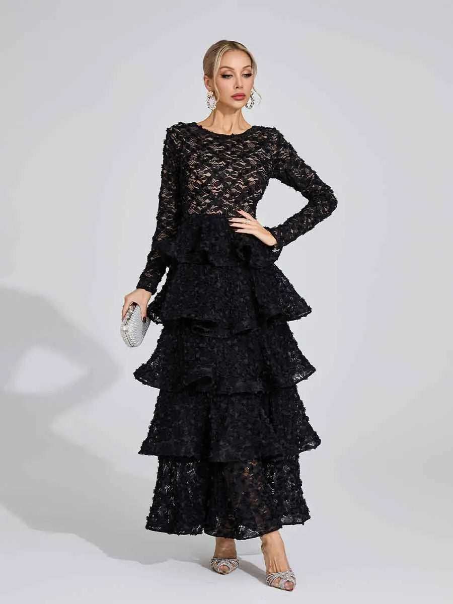 Celeste Stacked Maxi Dress