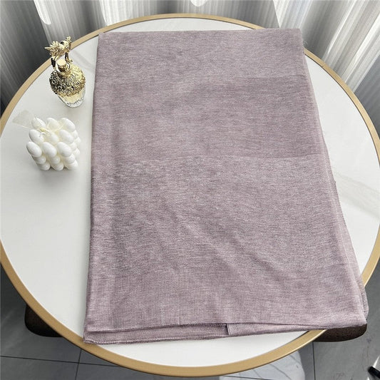Solid Color Fashion Scarf