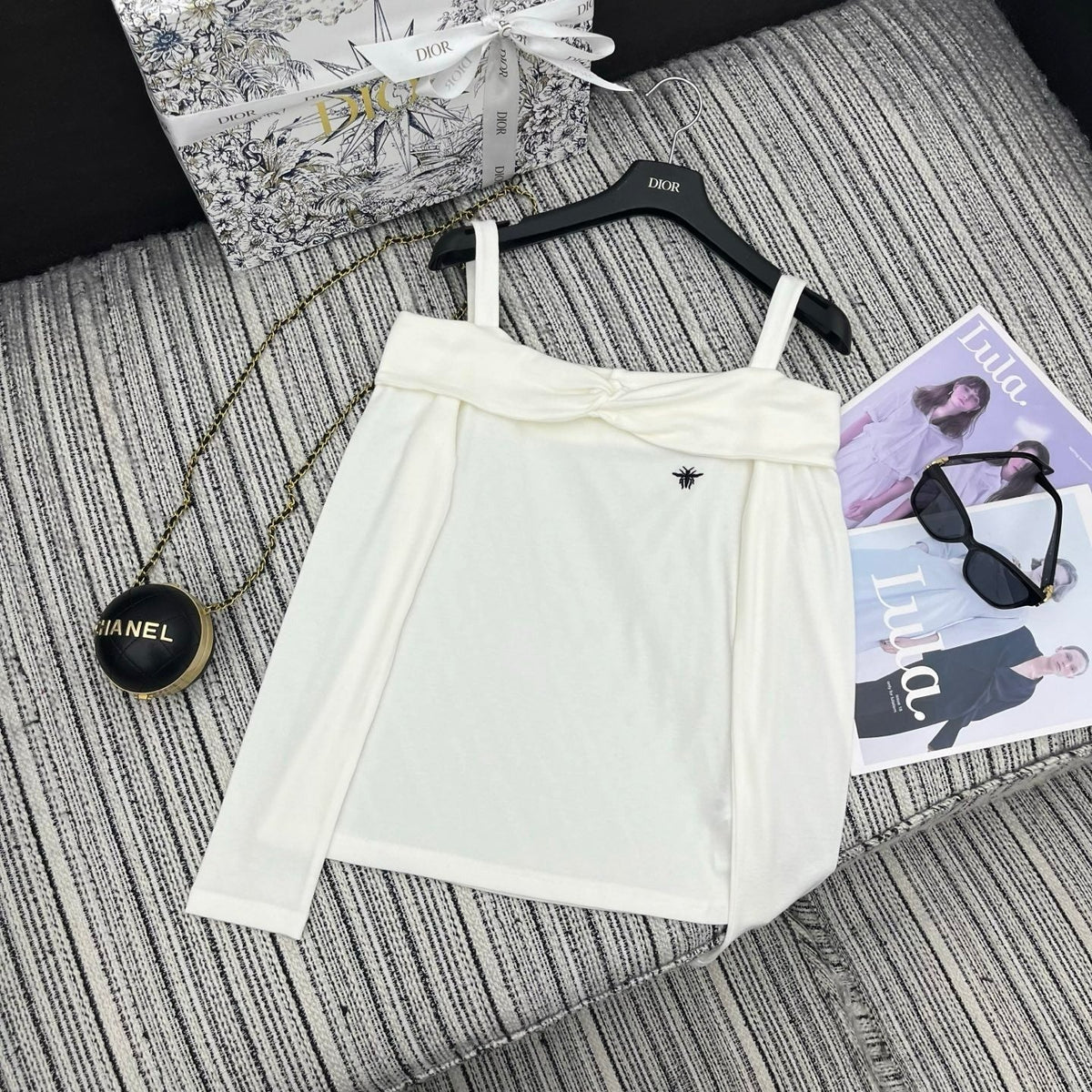 DIOR 25S KNIT CAMISOLE STYLE 167