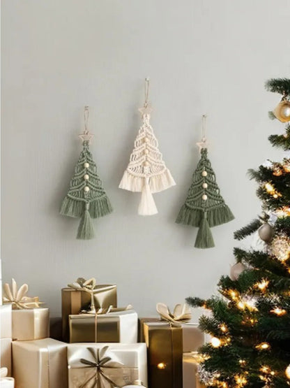 Xris - Creative Rope-Woven Christmas Tree Ornament