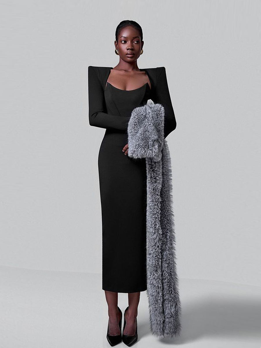 Katia Midi Dress
