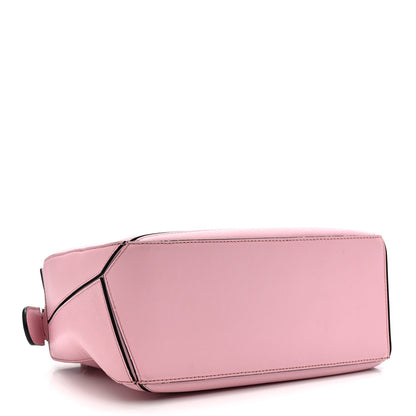 Calfskin Small Puzzle Bag Blossom