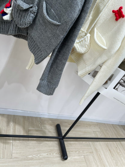 Celine Cardigan Wool Blend 320813