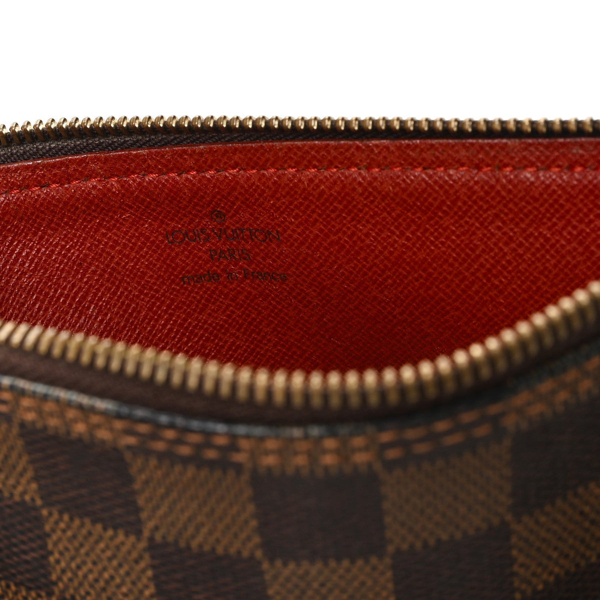 Damier Ebene Papillon 30 With Companion