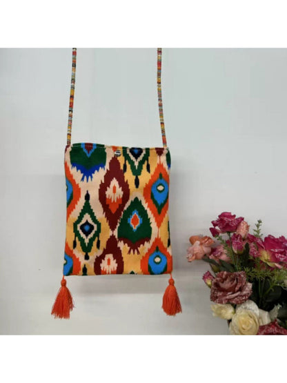 Cosbai - Bohemian Knitted Crossbody Bag