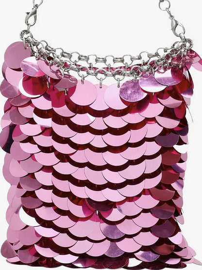 Elisa Sparkly Sequin Bag
