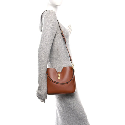 Smooth Calfskin Small Camille 16 Soft Bag Tan