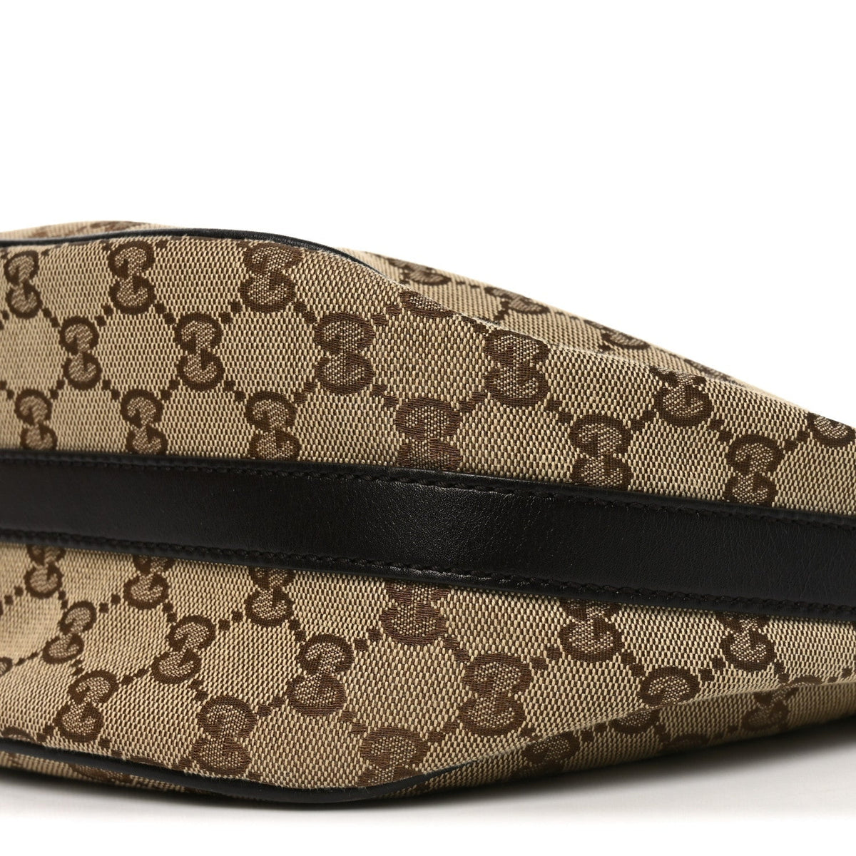 Monogram Medium GG Twins Hobo Dark Brown