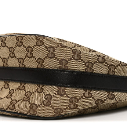 Monogram Medium GG Twins Hobo Dark Brown