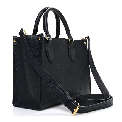 Empreinte Monogram Giant Onthego PM Black