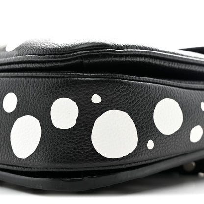 LV X YK Empreinte Monogram Giant Pochette Metis Black