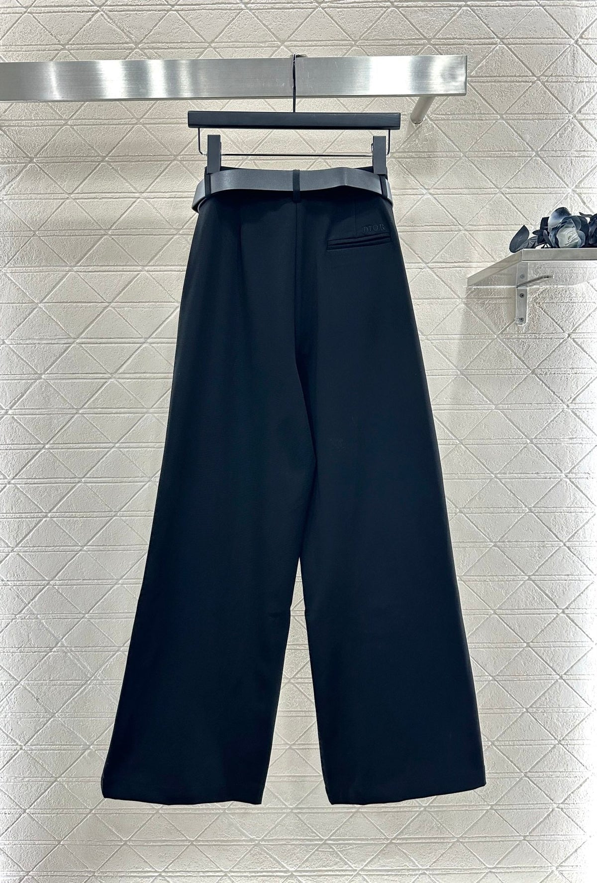 DIOR 25S WIDE-LEG PANTS STYLE 151