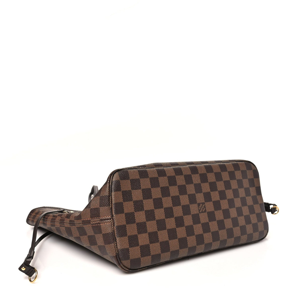 Damier Ebene Neo Neverfull MM Rose Ballerine