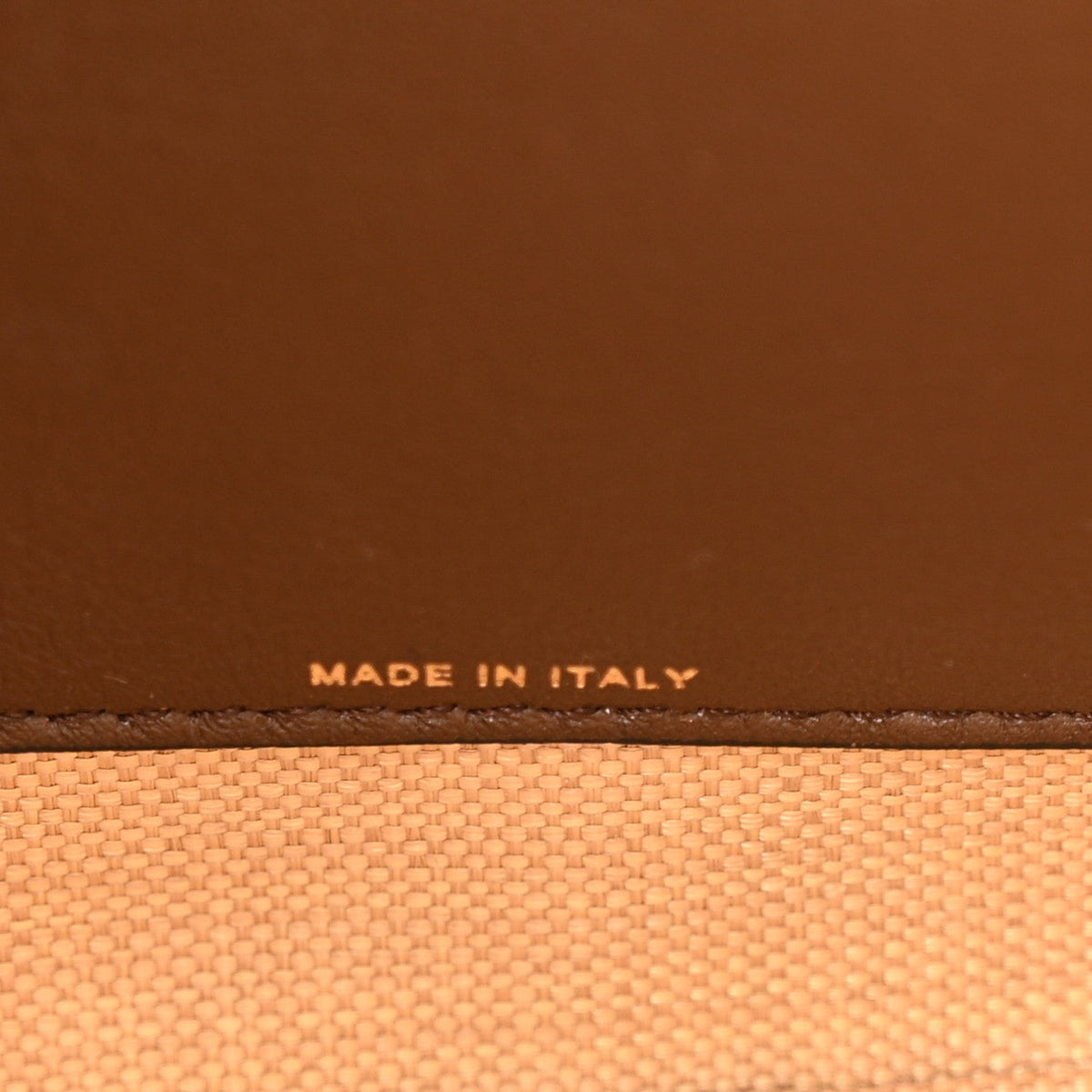 Synthetic Raffia Calfskin Rockstud Small Garden Tote Bag Tobacco Cacao