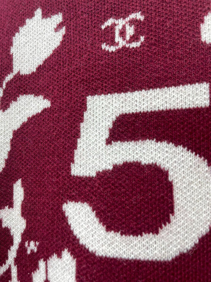 CHANEL 25S CREW NECK SWEATER 460