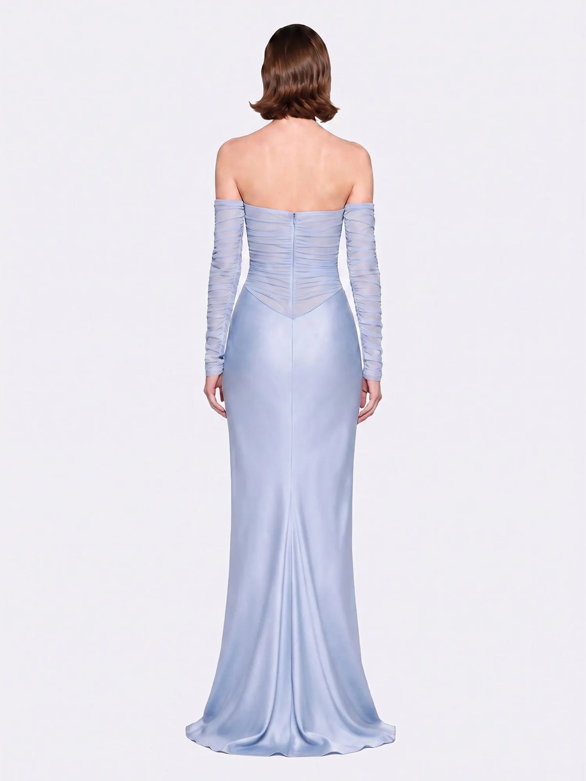 Sofia Sculpted Corset Maxi Dress