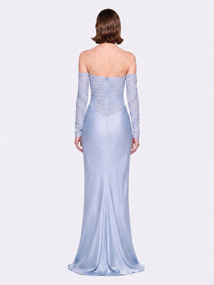 Sofia Sculpted Corset Maxi Dress
