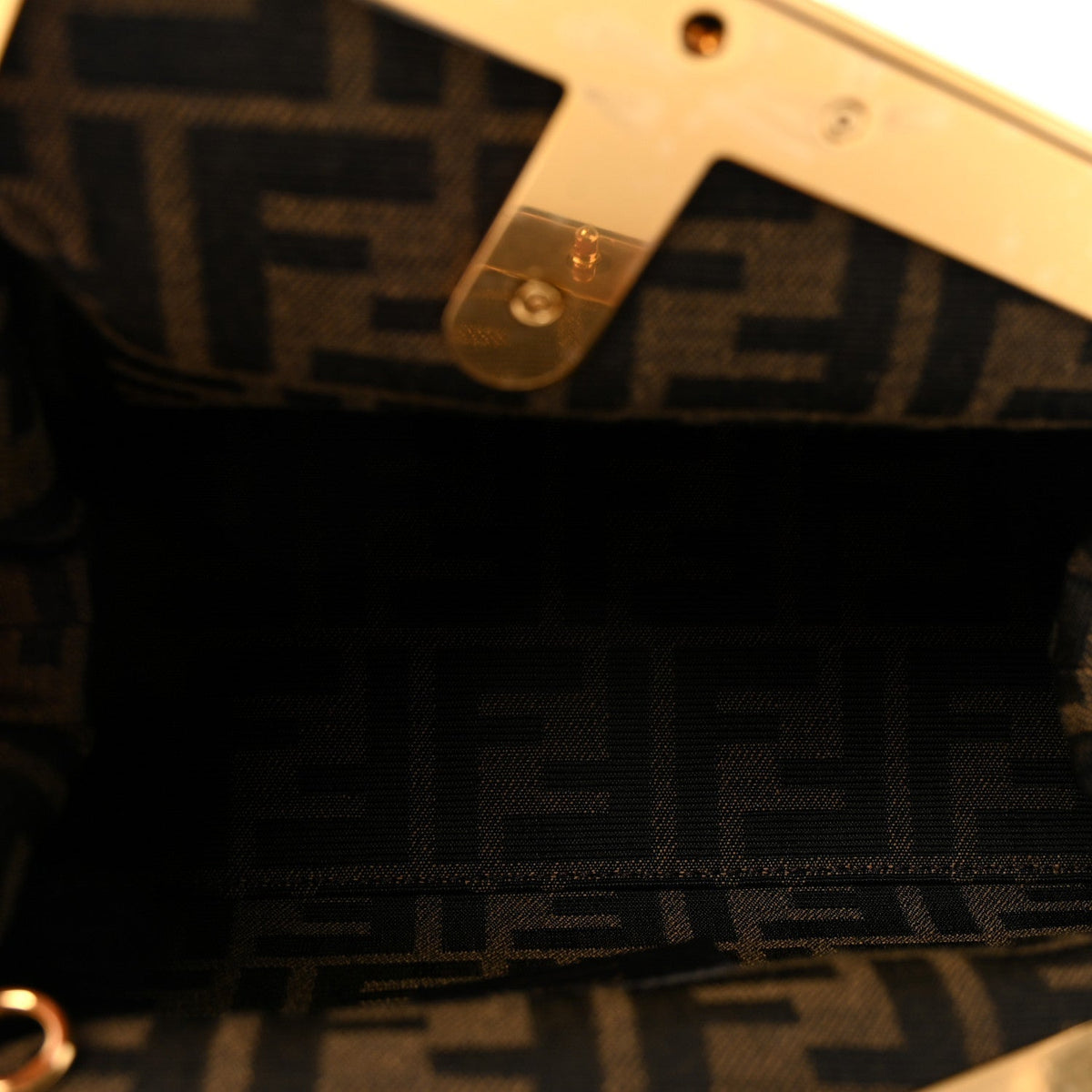 Snakeskin Small Fendi First Asfalto