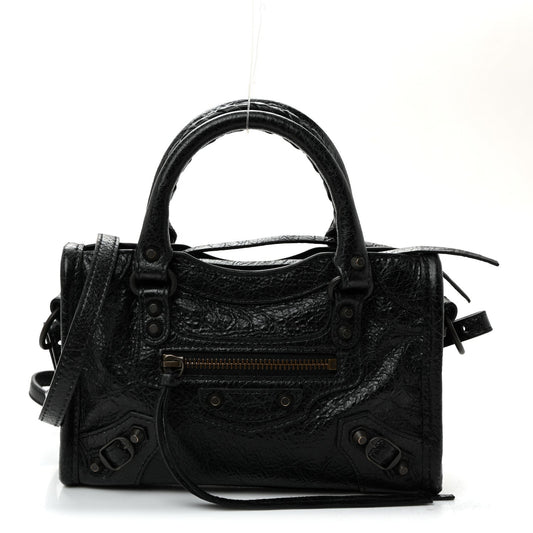 Agneau Arena Storico Classic Hardware Nano Le City Black