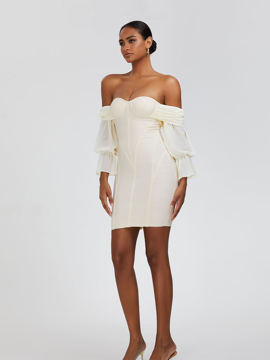 Anaya Bandage Mini Dress